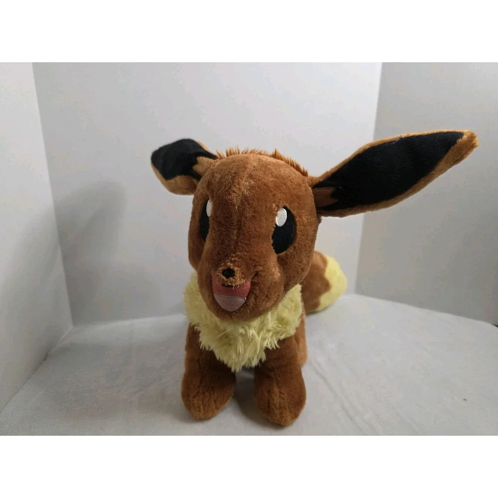 Eevee Build A Bear Plush Toy ‎ 2016 Pokemon